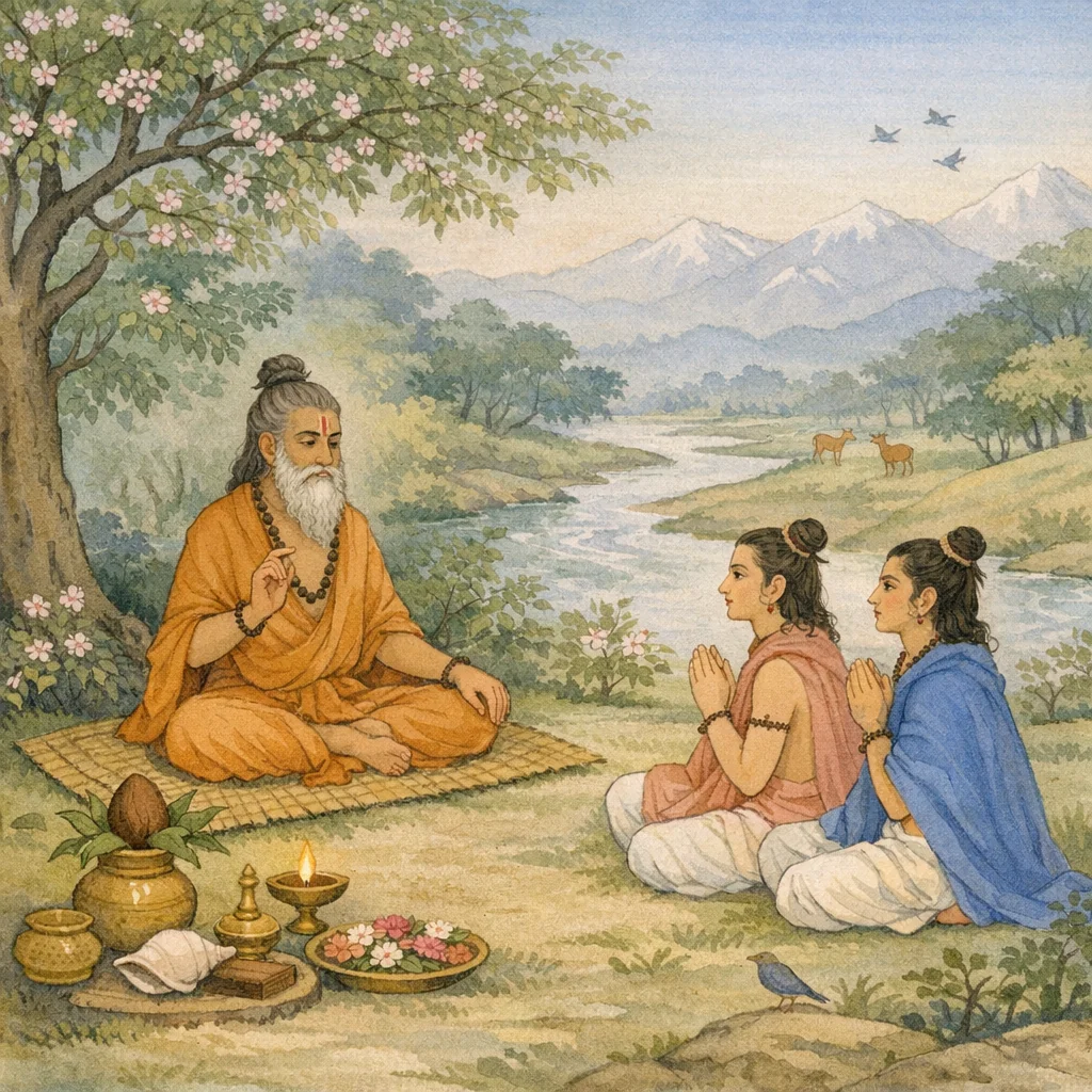 Padma Purana Adhyaya 13