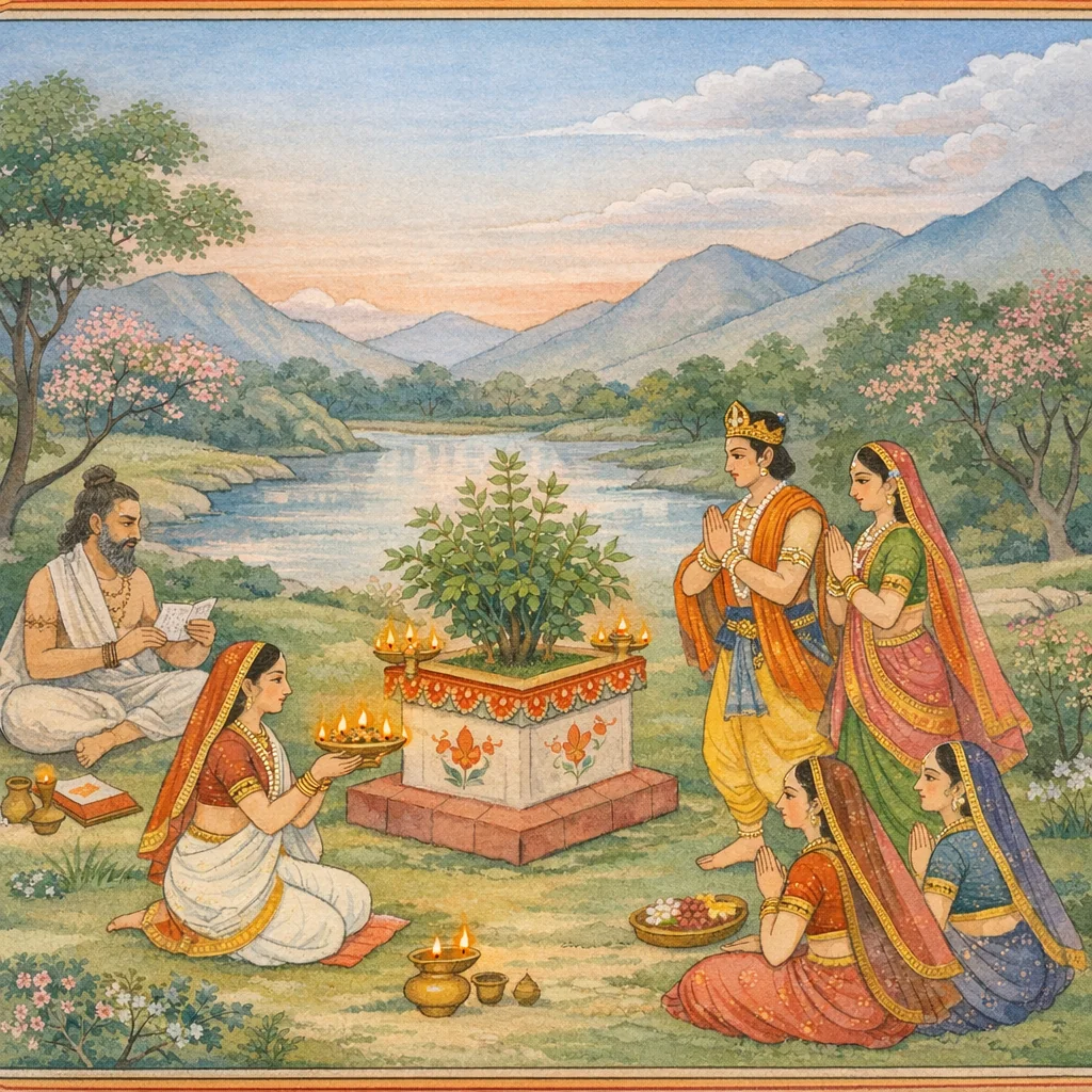 Padma Purana Adhyaya 30