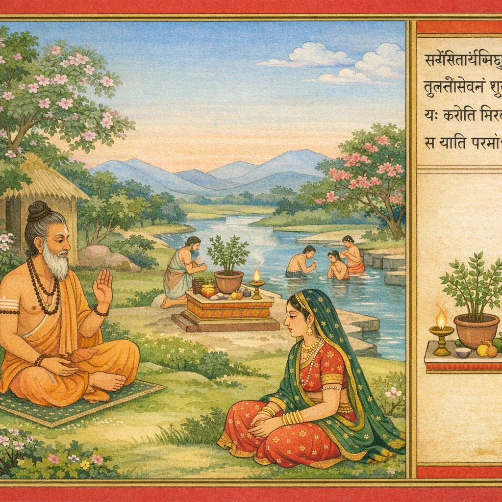 Padma Purana Adhyaya 4