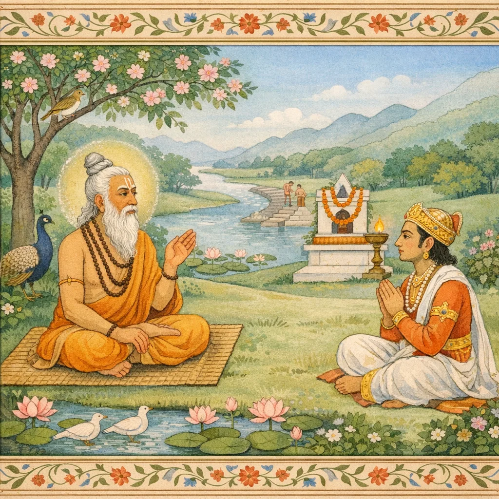Padma Purana Adhyaya 40