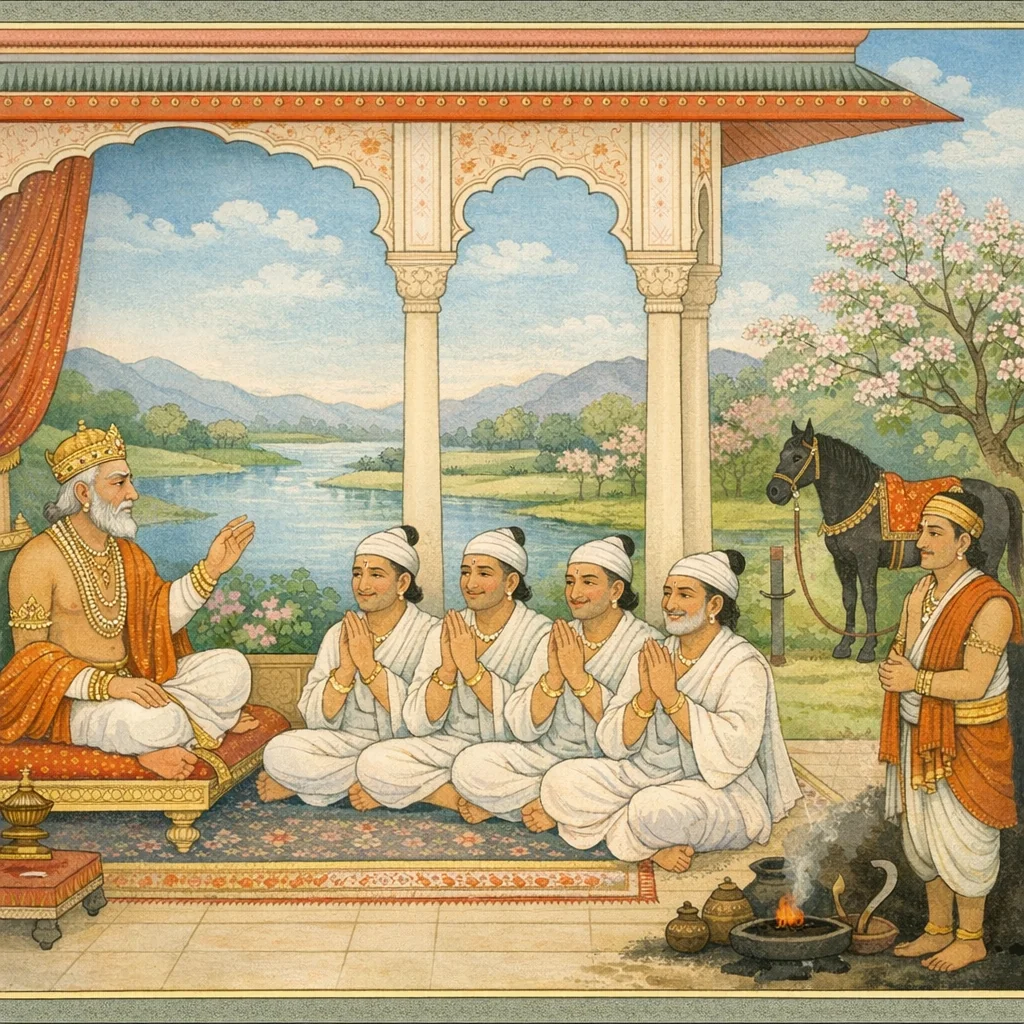 Ramayana Bala Kanda Sarga 12