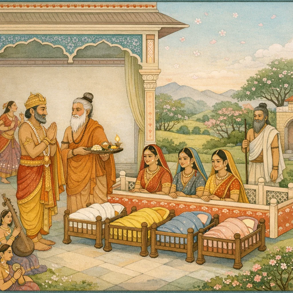 Ramayana Bala Kanda Sarga 18