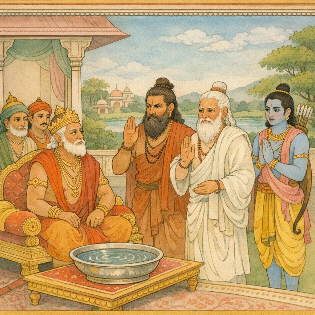 Ramayana Bala Kanda Sarga 21