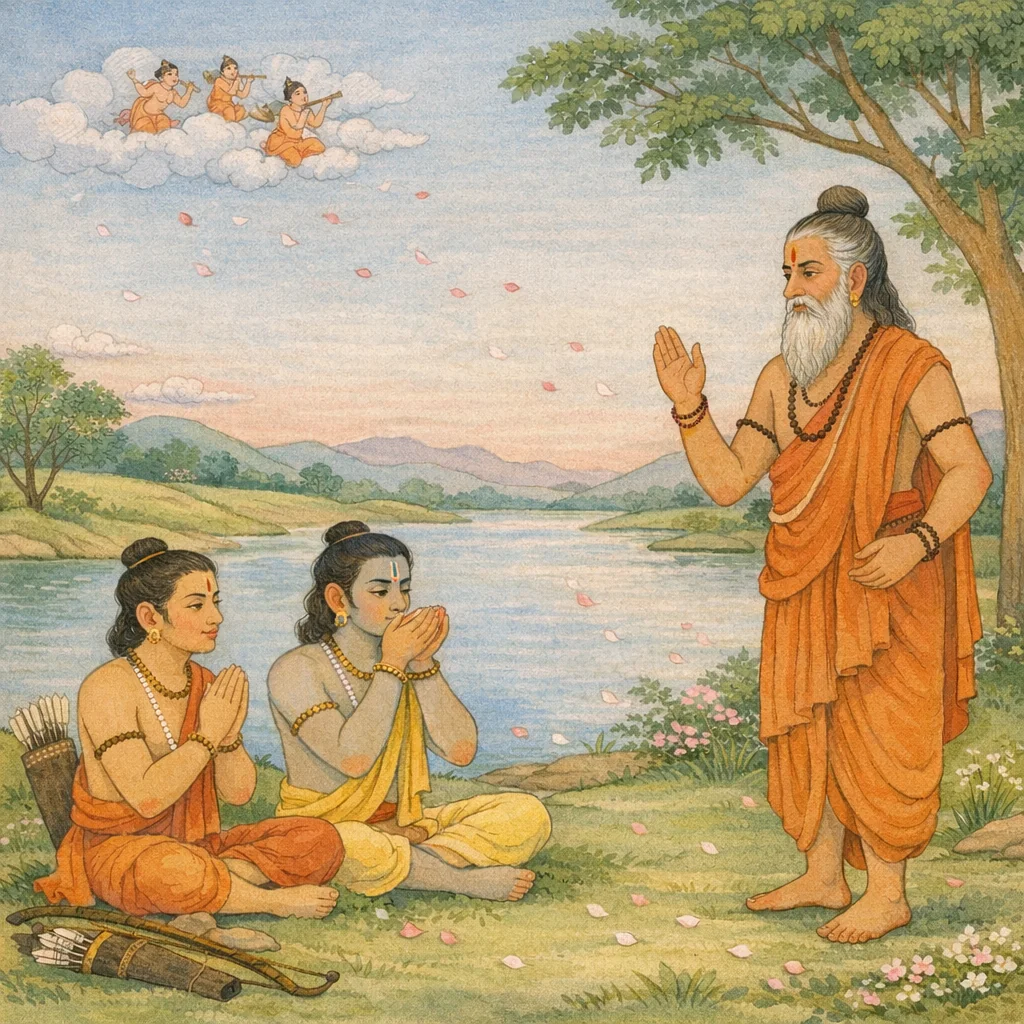 Ramayana Bala Kanda Sarga 22