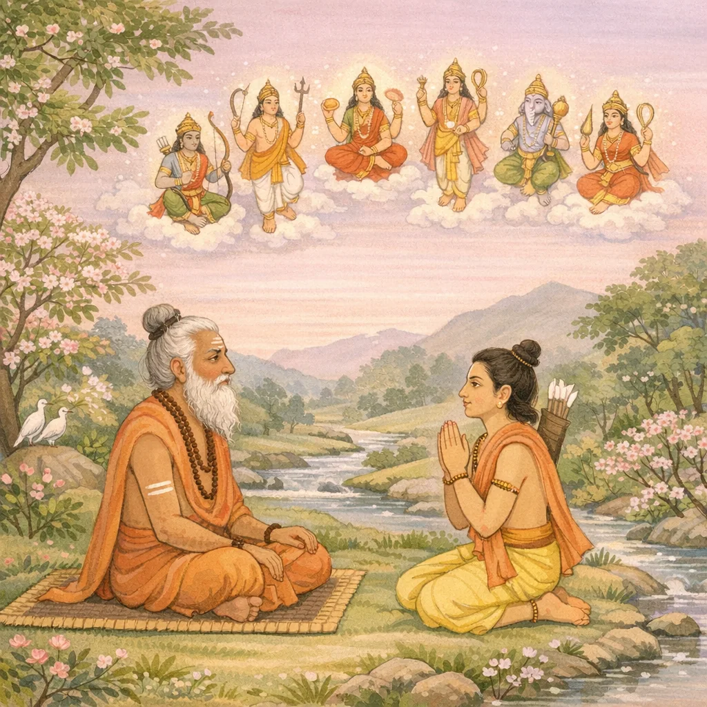 Ramayana Bala Kanda Sarga 27