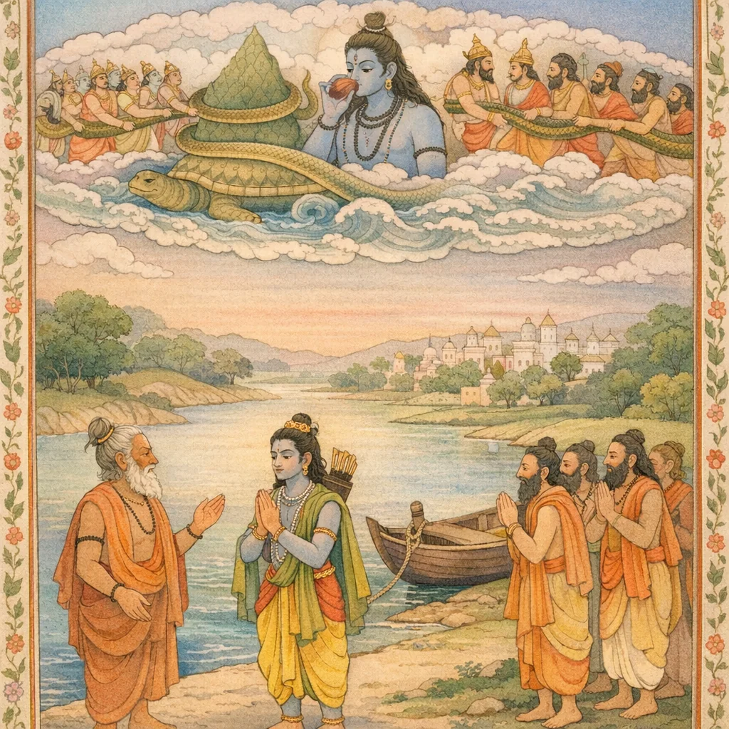 Ramayana Bala Kanda Sarga 45