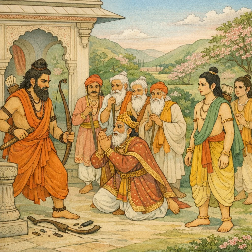 Ramayana Bala Kanda Sarga 75