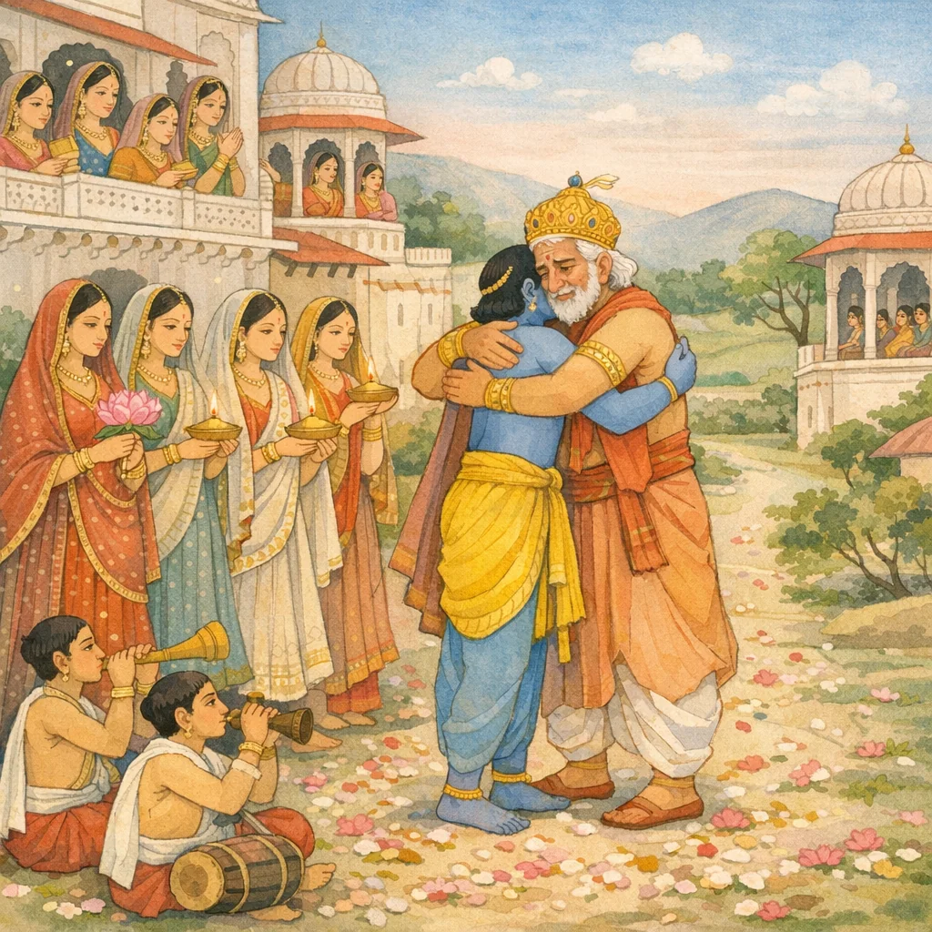 Ramayana Bala Kanda Sarga 77