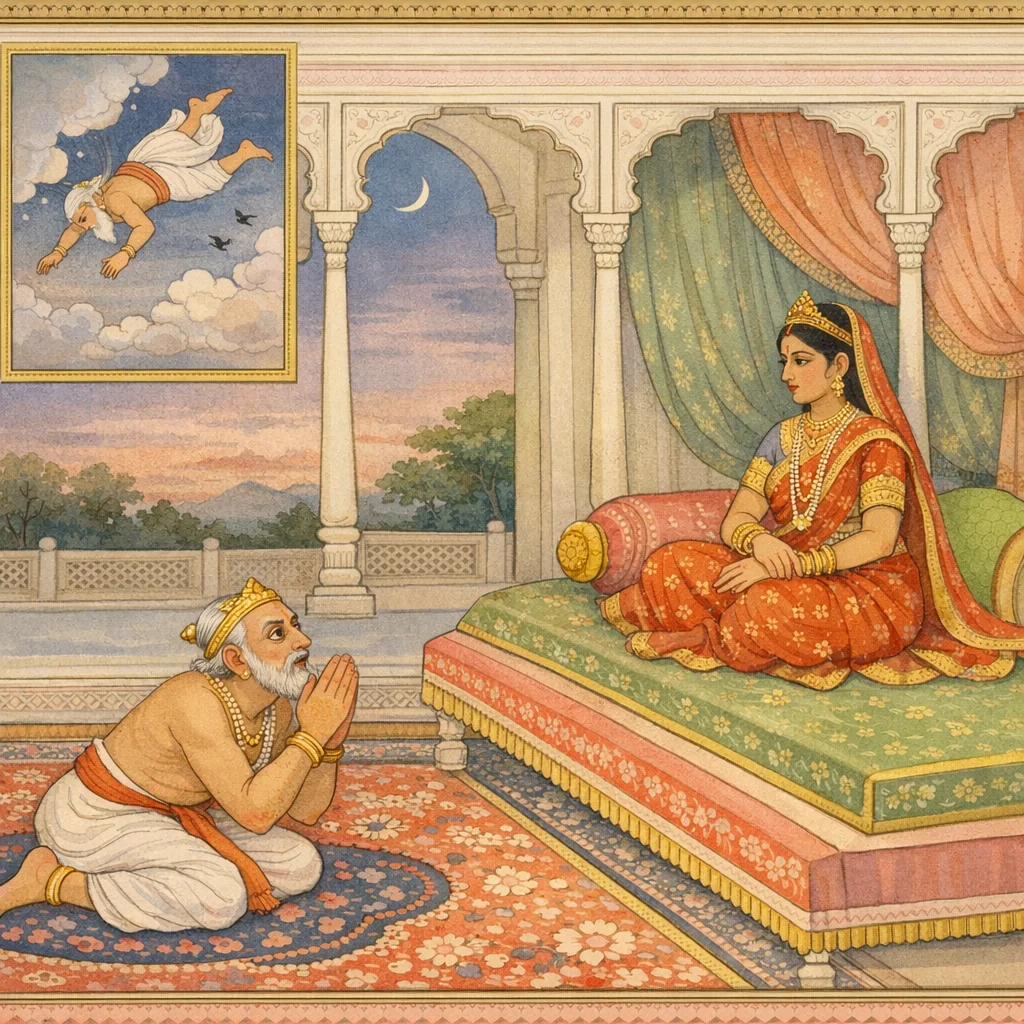 Ramayana Ayodhya Kanda Sarga 13