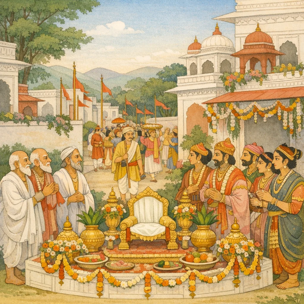 Ramayana Ayodhya Kanda Sarga 15