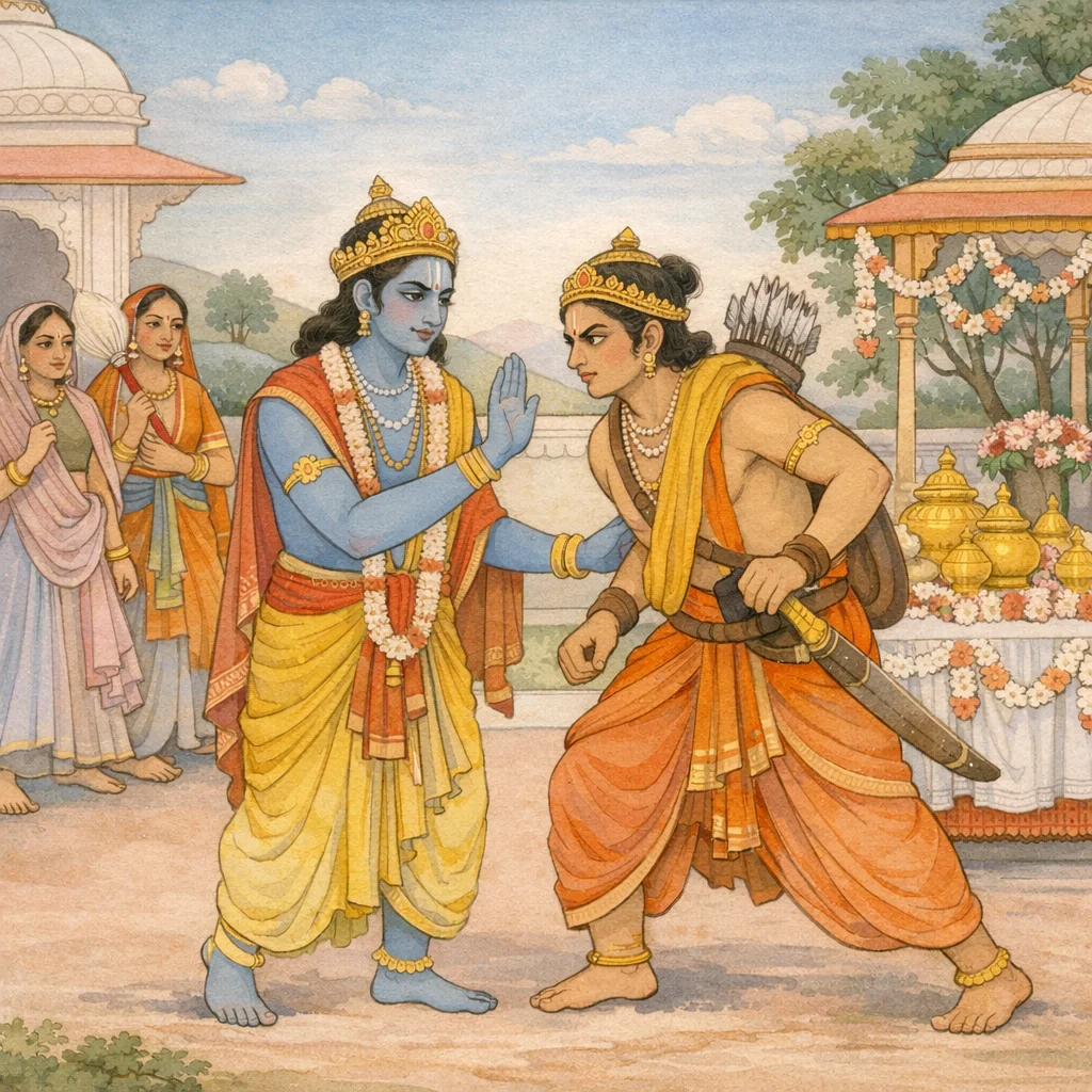 Ramayana Ayodhya Kanda Sarga 22