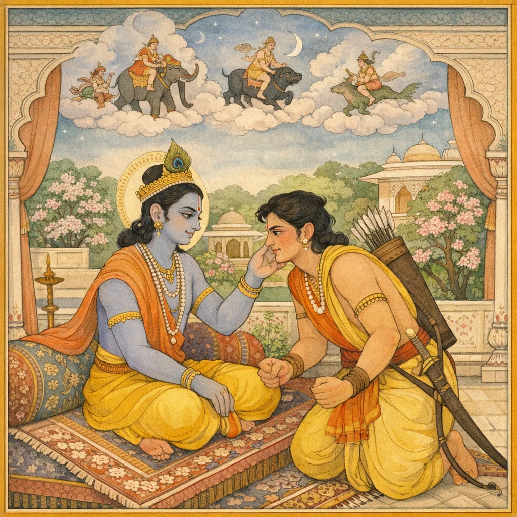 Ramayana Ayodhya Kanda Sarga 23