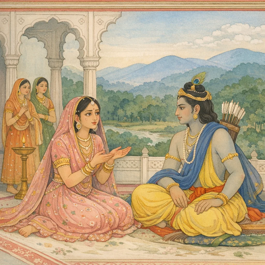 Ramayana Ayodhya Kanda Sarga 29