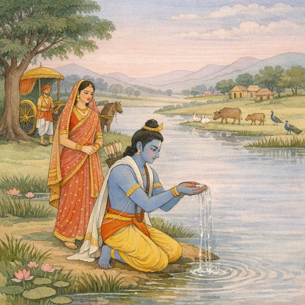 Ramayana Ayodhya Kanda Sarga 49