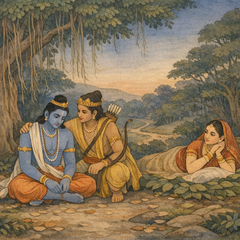 Ramayana Ayodhya Kanda Sarga 53