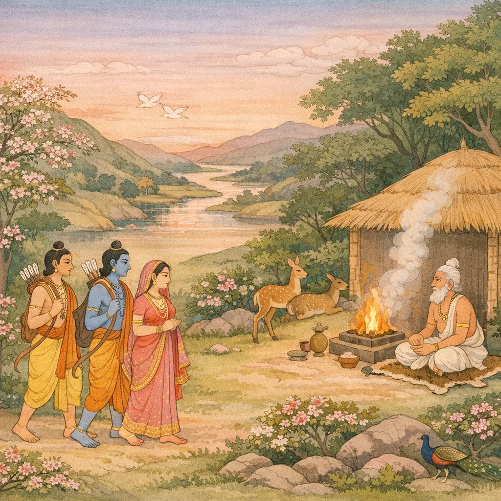 Ramayana Ayodhya Kanda Sarga 54