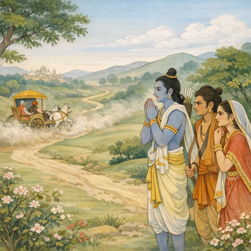 Ramayana Ayodhya Kanda Sarga 58