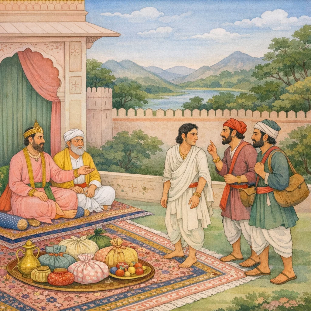 Ramayana Ayodhya Kanda Sarga 70
