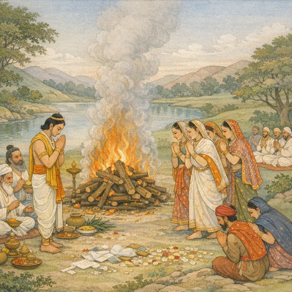 Ramayana Ayodhya Kanda Sarga 76