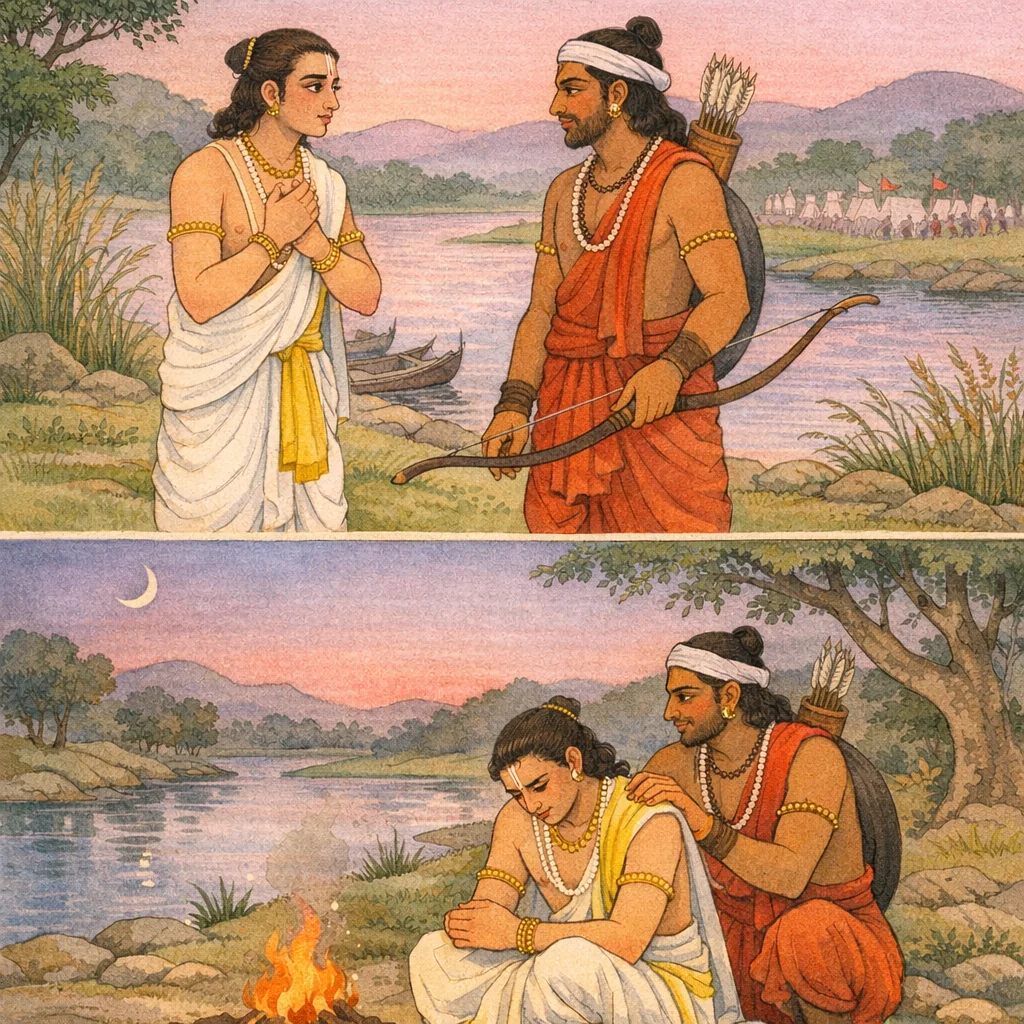 Ramayana Ayodhya Kanda Sarga 85