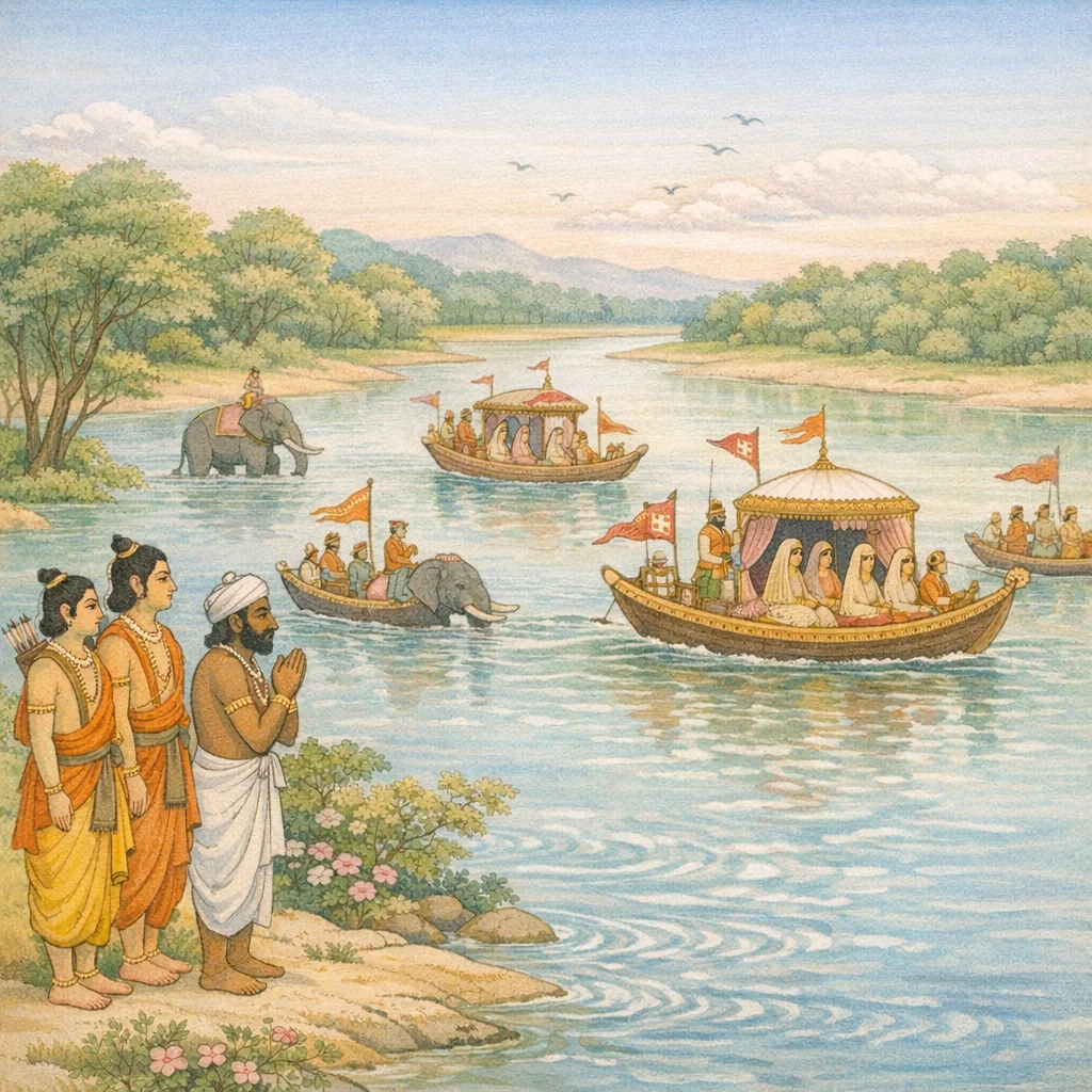 Ramayana Ayodhya Kanda Sarga 89
