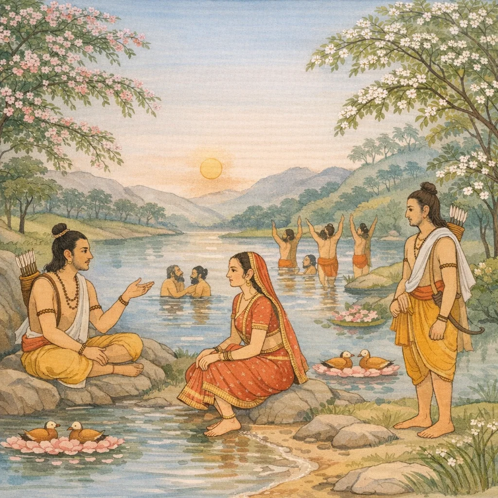 Ramayana Ayodhya Kanda Sarga 95
