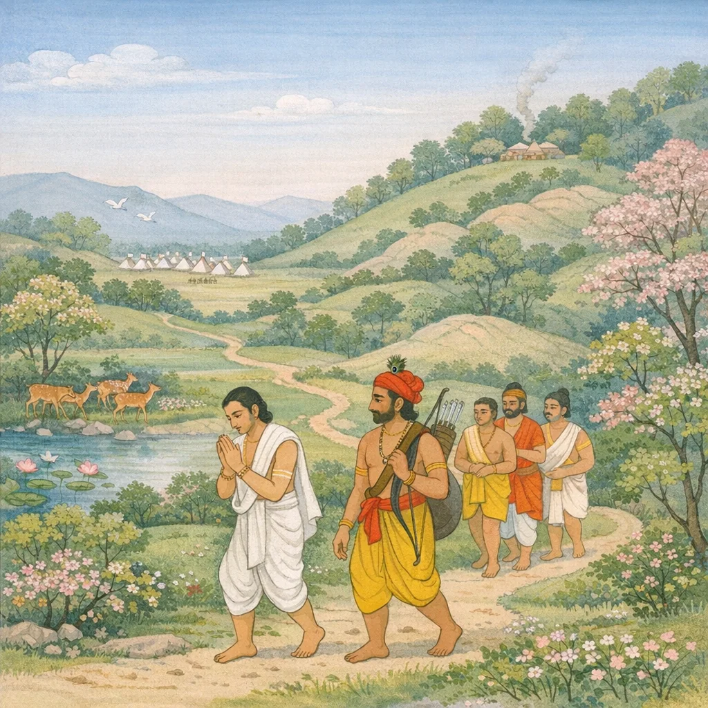 Ramayana Ayodhya Kanda Sarga 98