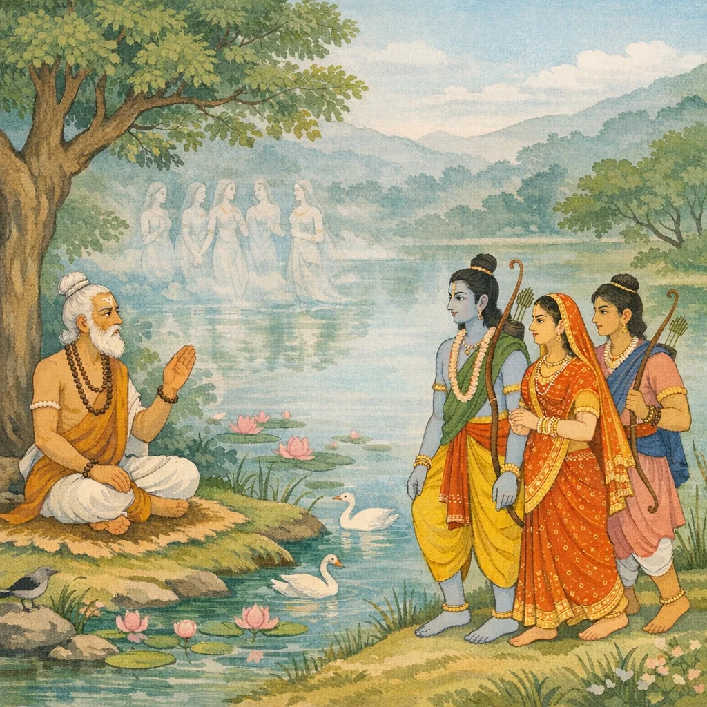 Ramayana Aranya Kanda Sarga 11