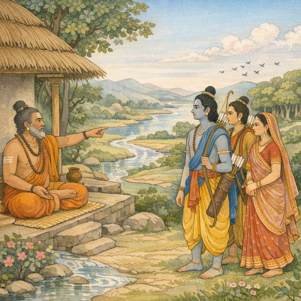 Ramayana Aranya Kanda Sarga 13
