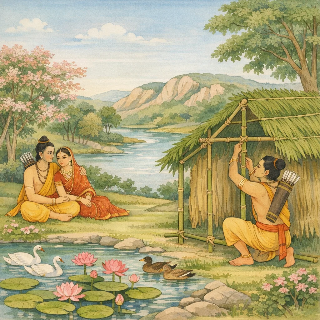 Ramayana Aranya Kanda Sarga 15