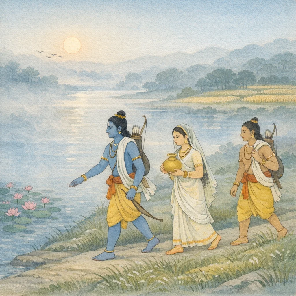 Ramayana Aranya Kanda Sarga 16