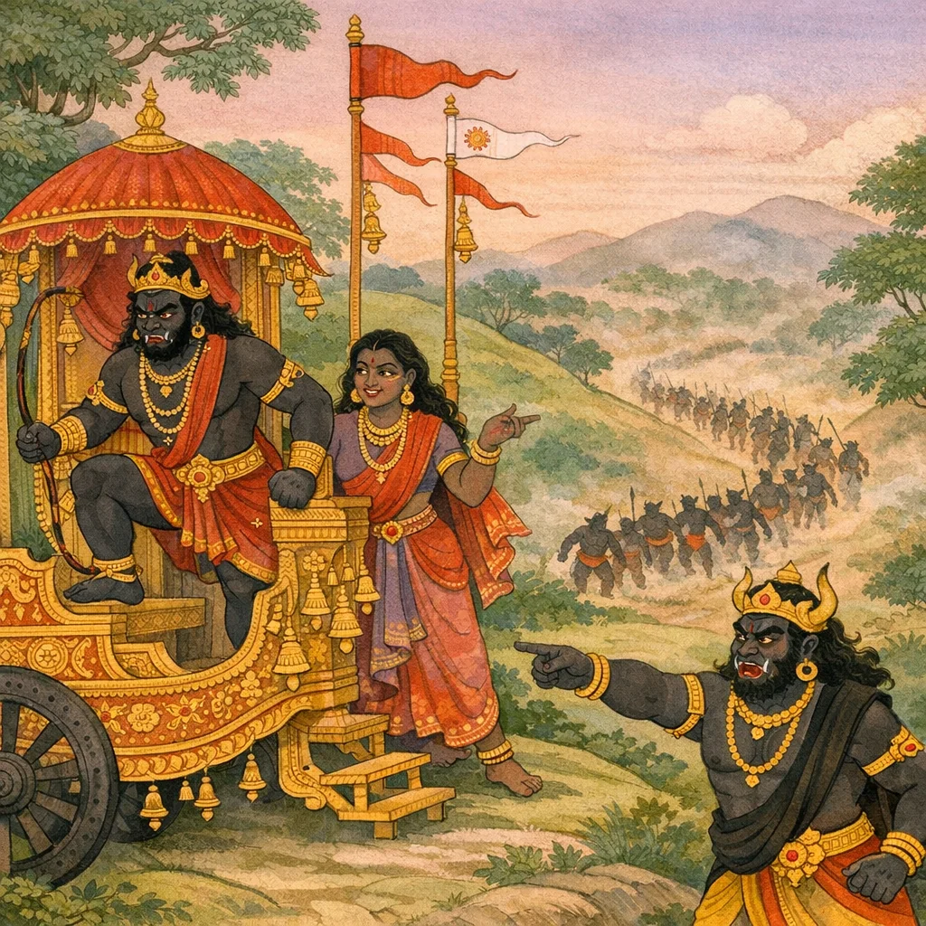 Ramayana Aranya Kanda Sarga 22