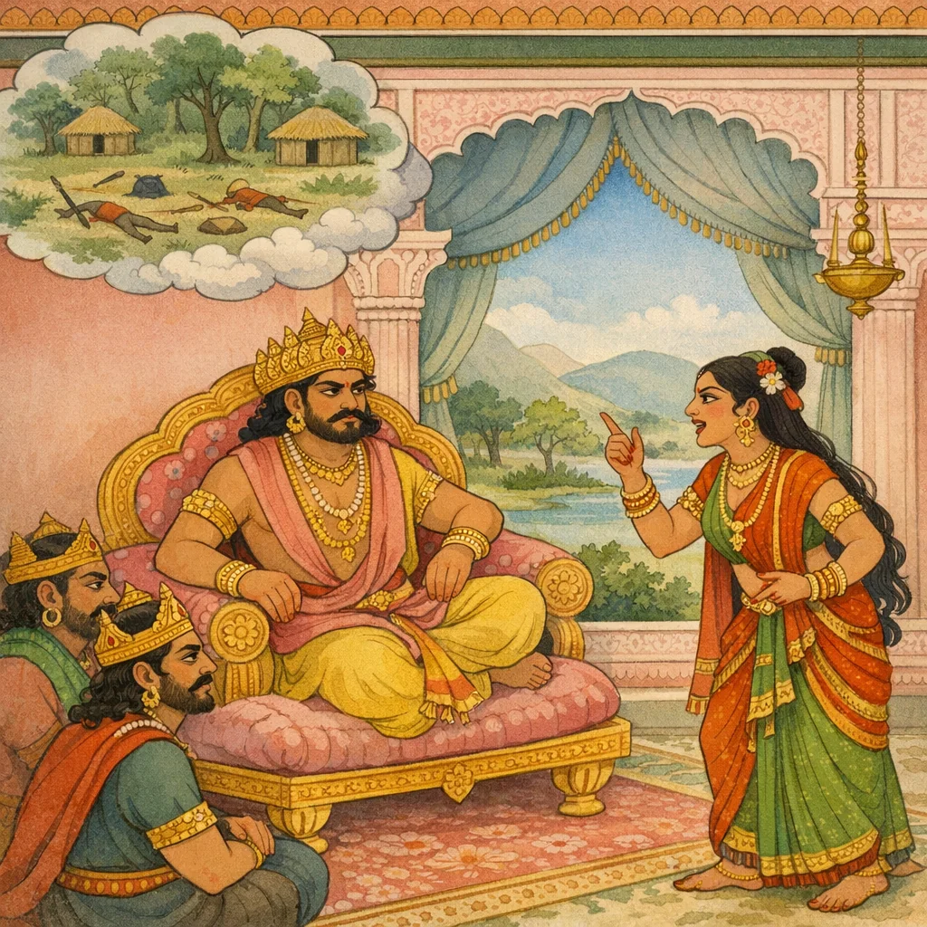 Ramayana Aranya Kanda Sarga 33