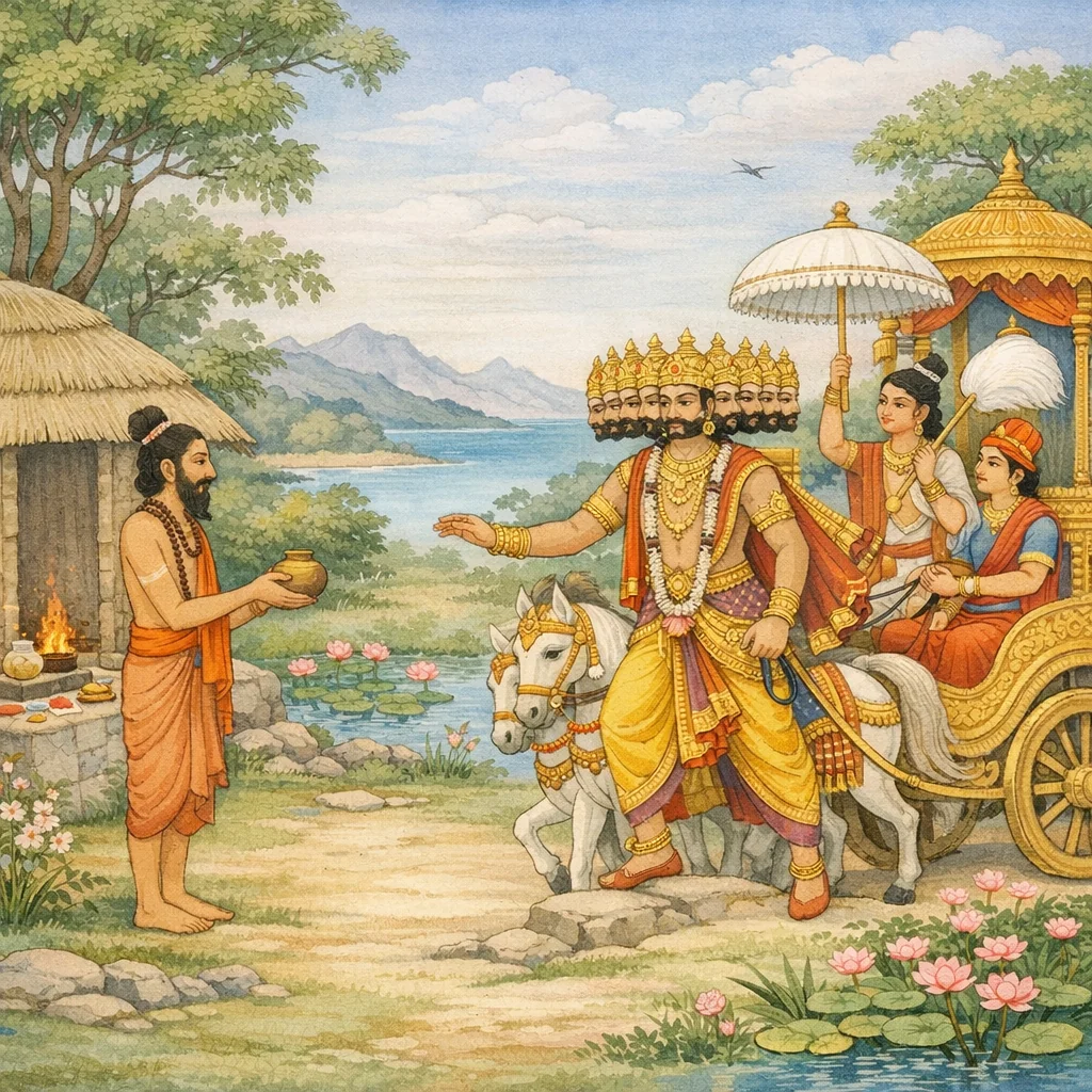 Ramayana Aranya Kanda Sarga 35