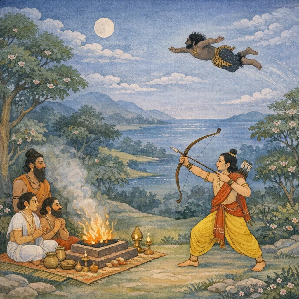 Ramayana Aranya Kanda Sarga 38
