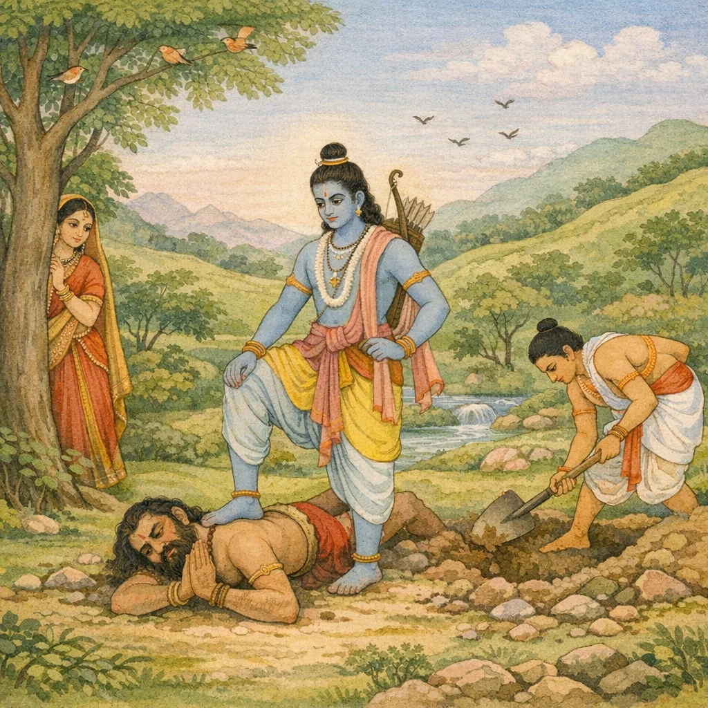 Ramayana Aranya Kanda Sarga 4