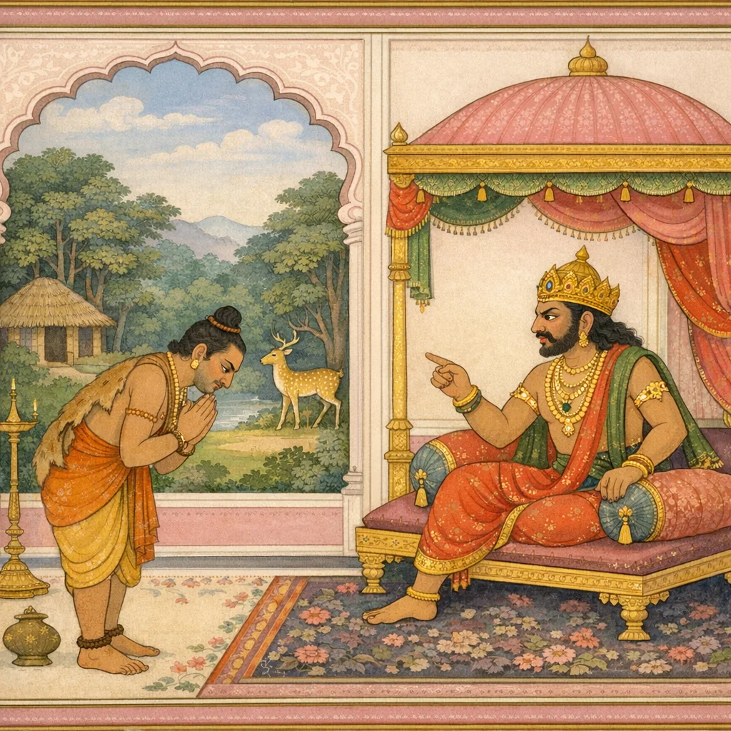 Ramayana Aranya Kanda Sarga 40