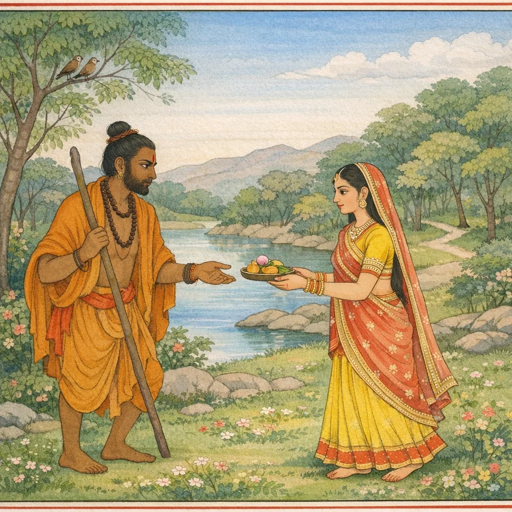 Ramayana Aranya Kanda Sarga 46