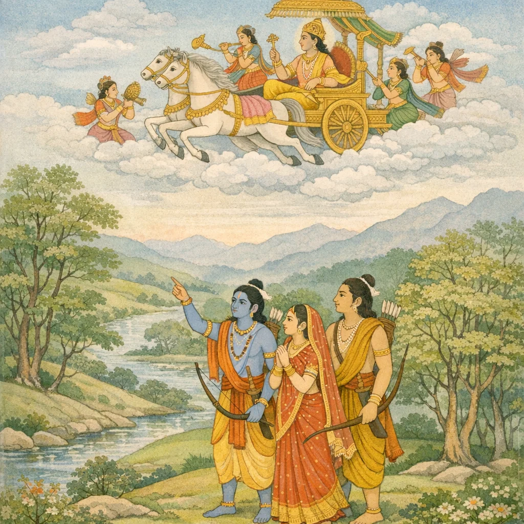 Ramayana Aranya Kanda Sarga 5