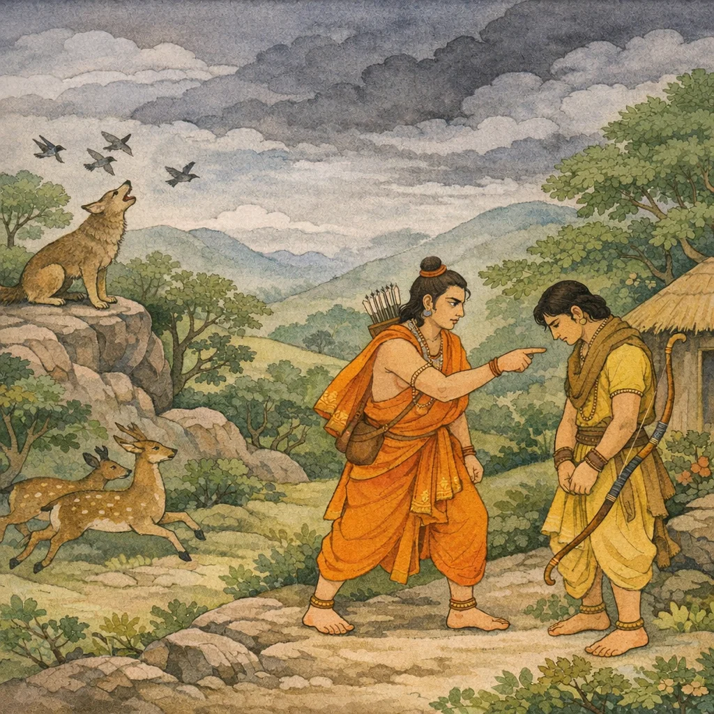 Ramayana Aranya Kanda Sarga 57