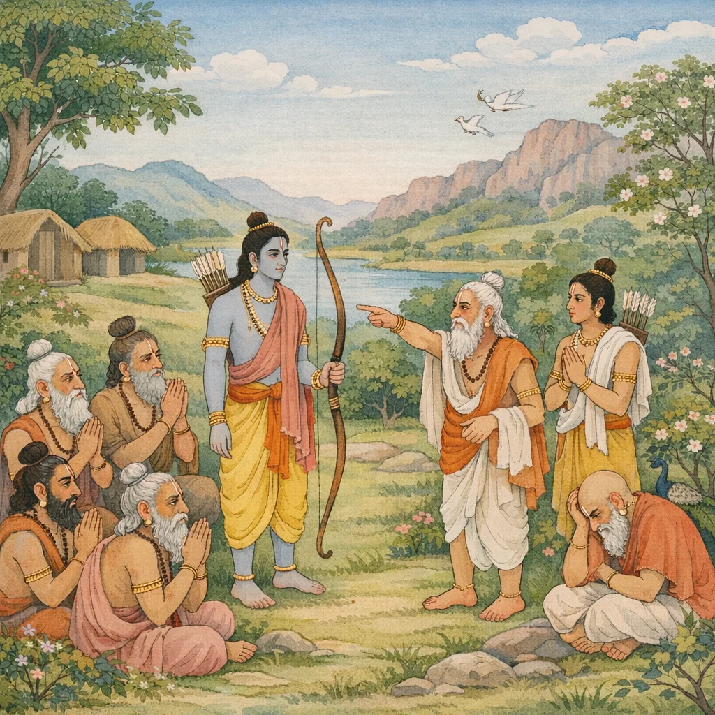 Ramayana Aranya Kanda Sarga 6