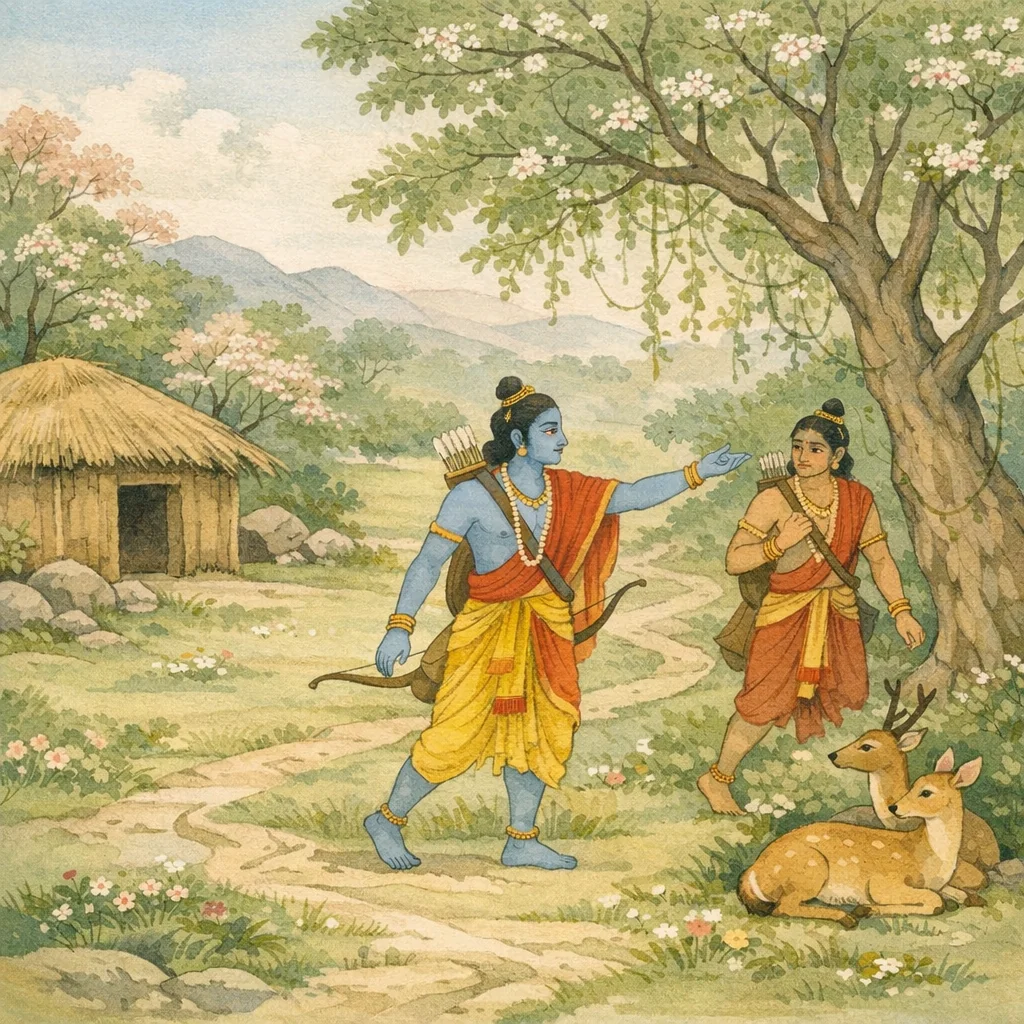 Ramayana Aranya Kanda Sarga 60