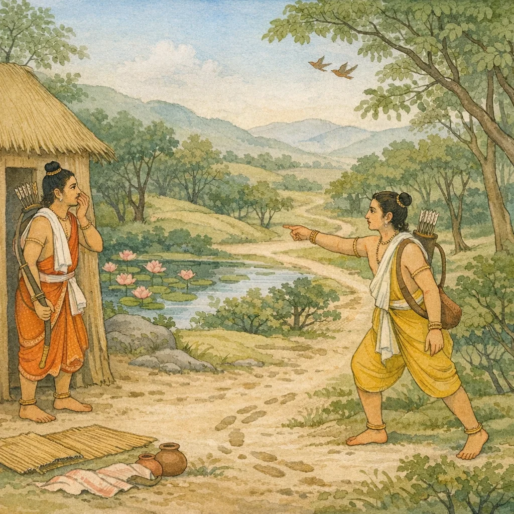 Ramayana Aranya Kanda Sarga 61
