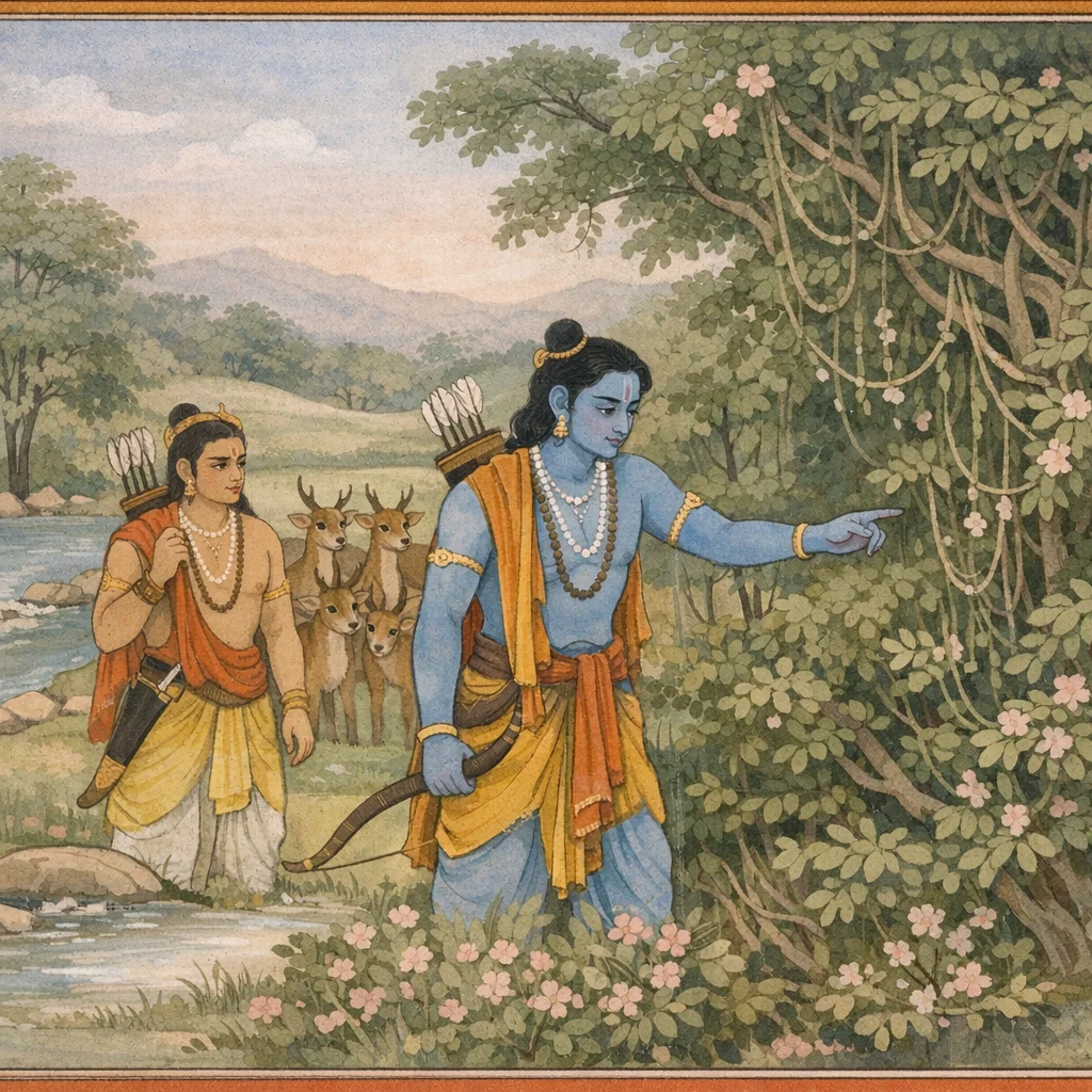 Ramayana Aranya Kanda Sarga 62