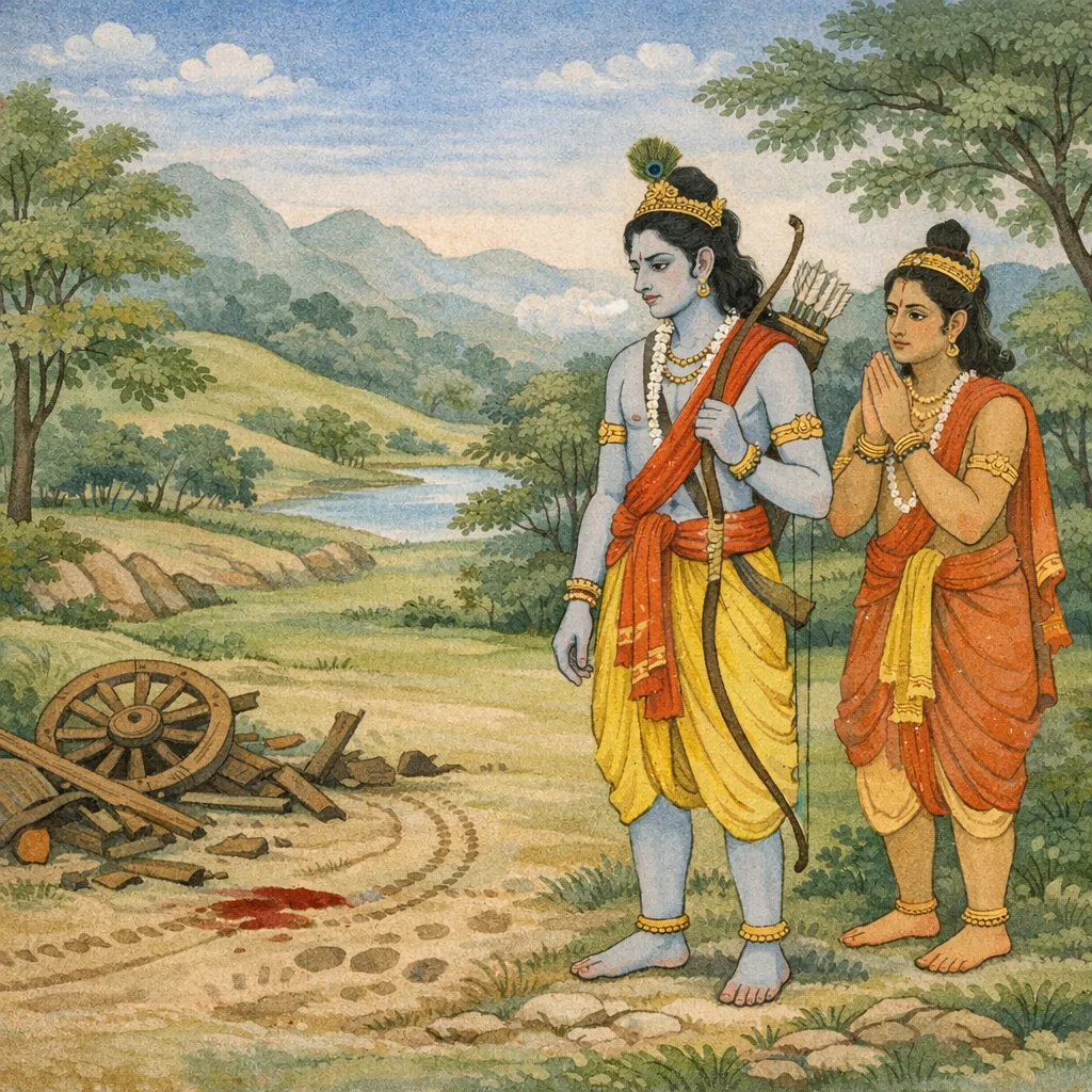 Ramayana Aranya Kanda Sarga 65