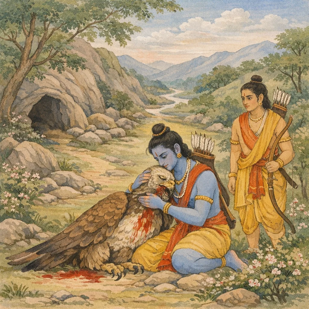 Ramayana Aranya Kanda Sarga 67
