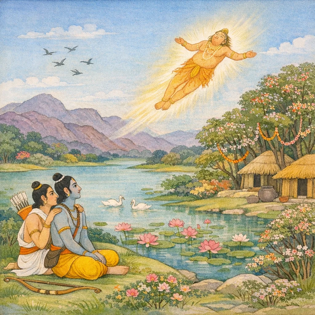 Ramayana Aranya Kanda Sarga 73