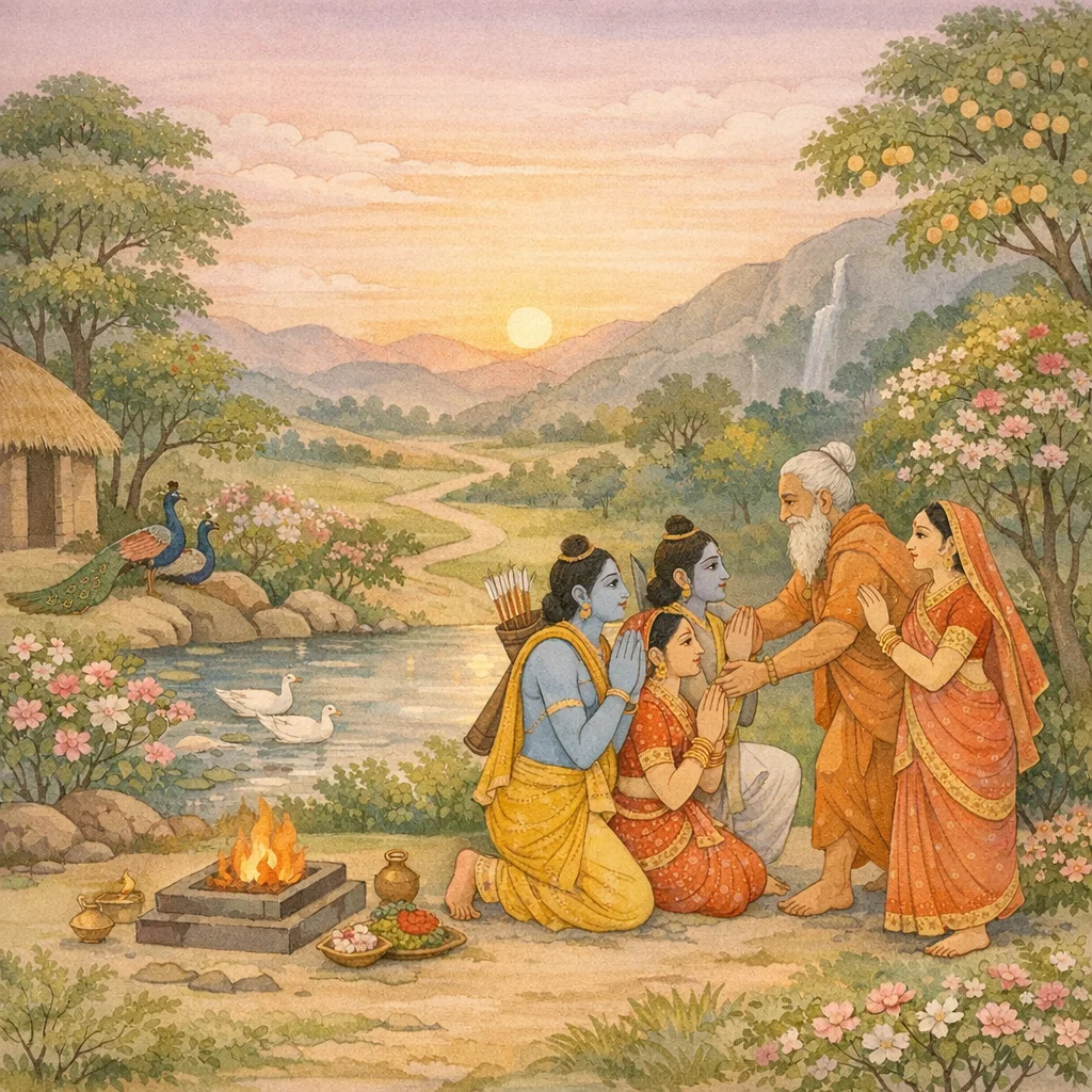 Ramayana Aranya Kanda Sarga 8
