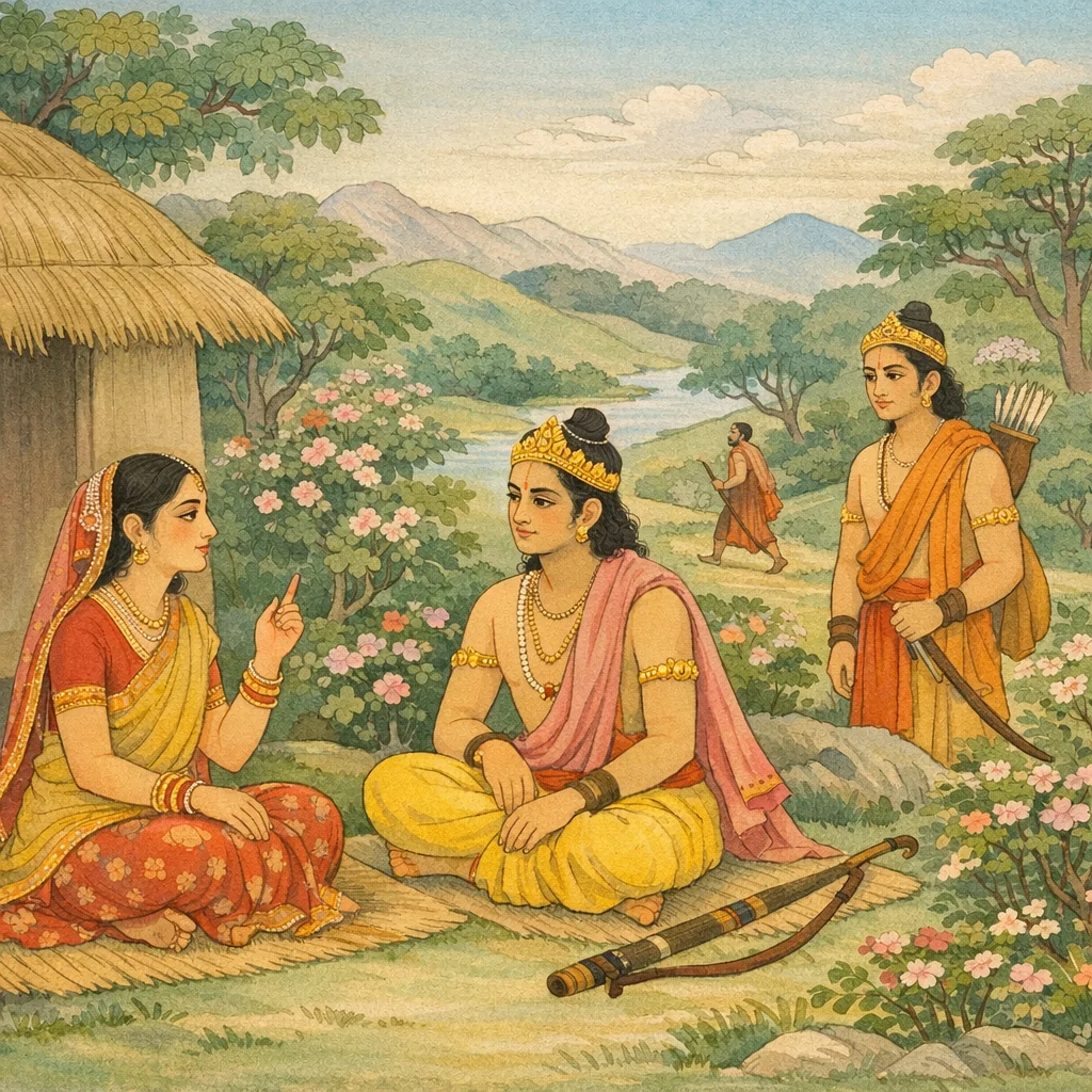 Ramayana Aranya Kanda Sarga 9
