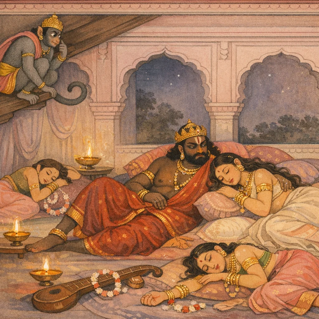 Ramayana Sundara Kanda Sarga 10